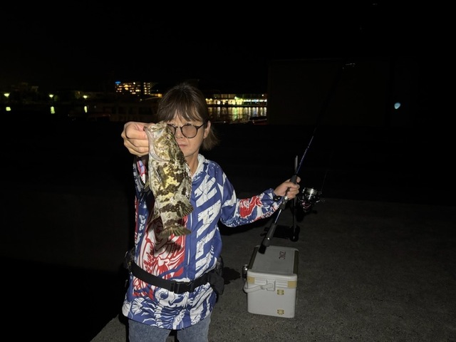 2) いやはや釣人だ！