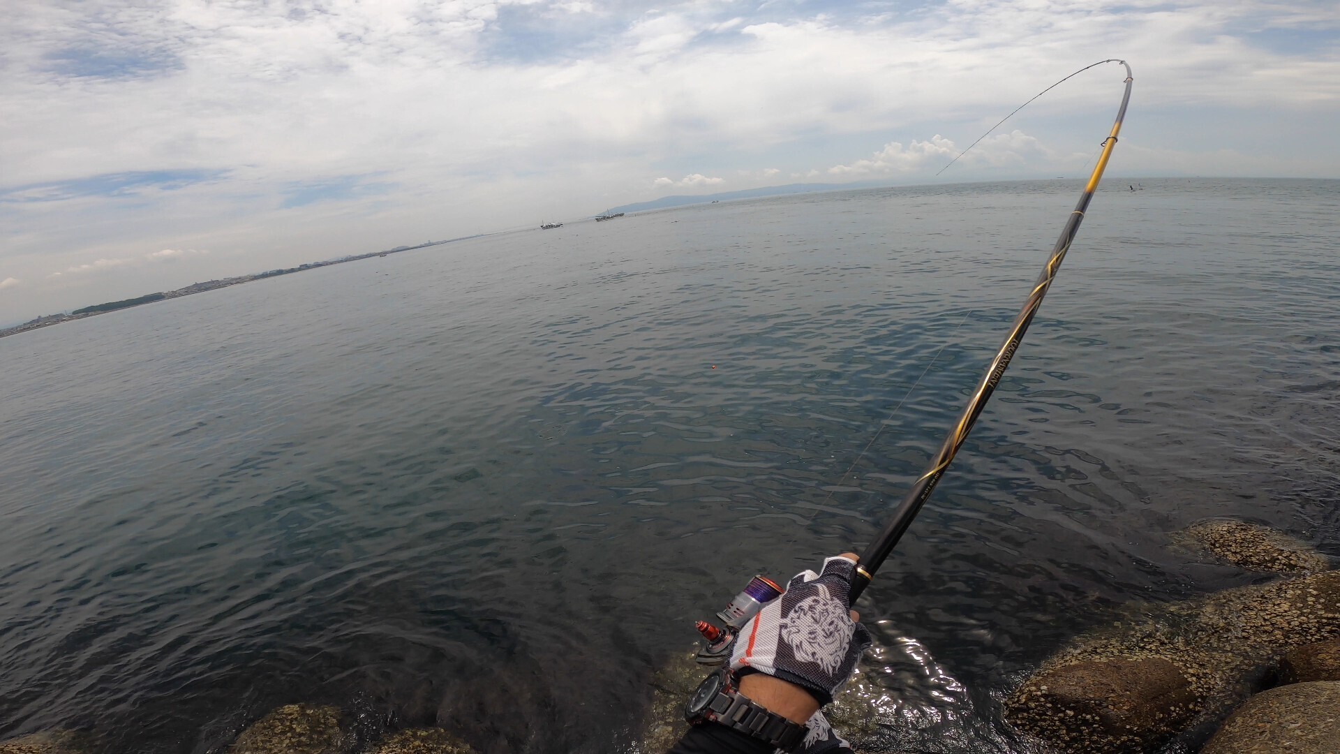 釣人さん 沖釣り釣果速報】富山・新湊沖の中深海釣りでアカムツ高活性 初挑戦者